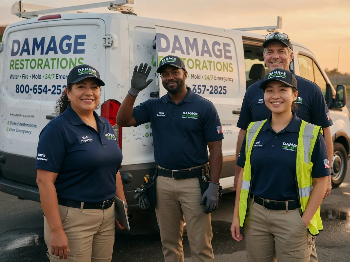 Water Damage Restoration company in Letona, AR
